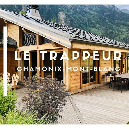 Grand Chalet Le Trappeur - Chamonix Exteriér fotografie