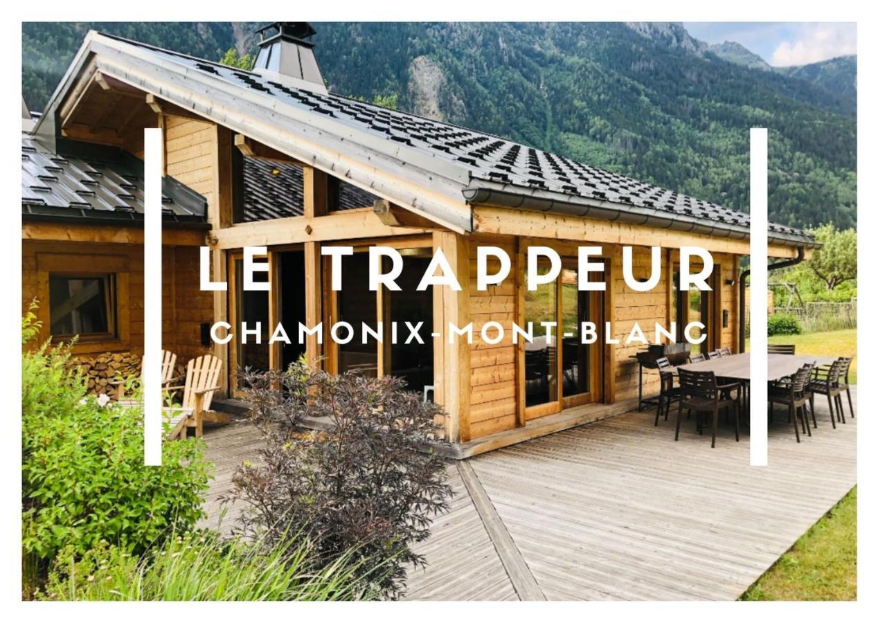 Grand Chalet Le Trappeur - Chamonix Exteriér fotografie