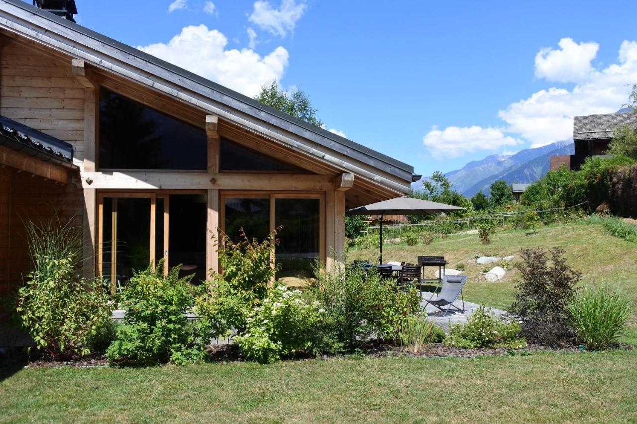 Grand Chalet Le Trappeur - Chamonix Exteriér fotografie