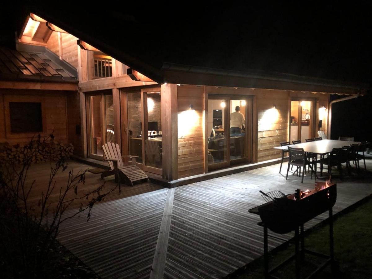 Grand Chalet Le Trappeur - Chamonix Exteriér fotografie