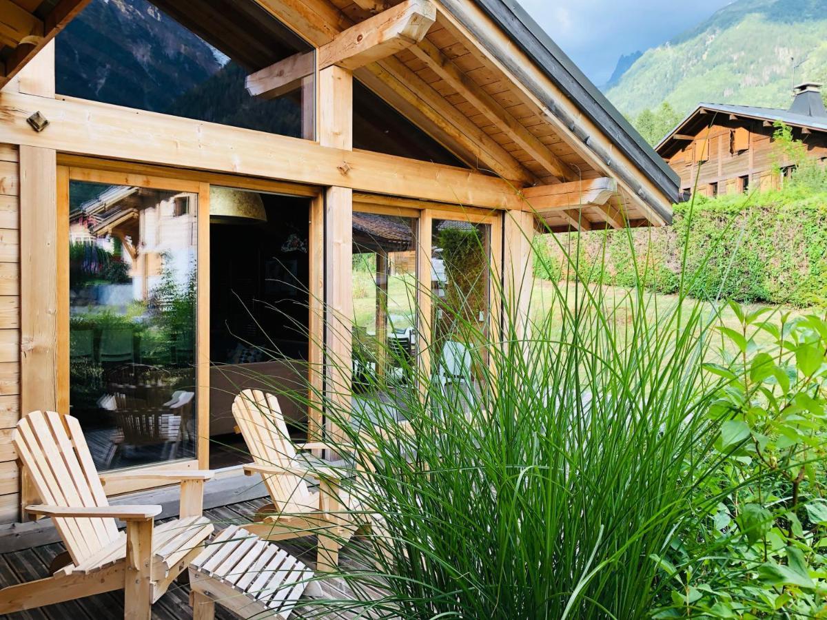 Grand Chalet Le Trappeur - Chamonix Exteriér fotografie