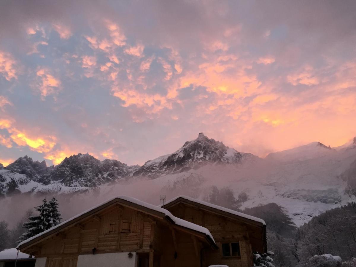 Grand Chalet Le Trappeur - Chamonix Exteriér fotografie
