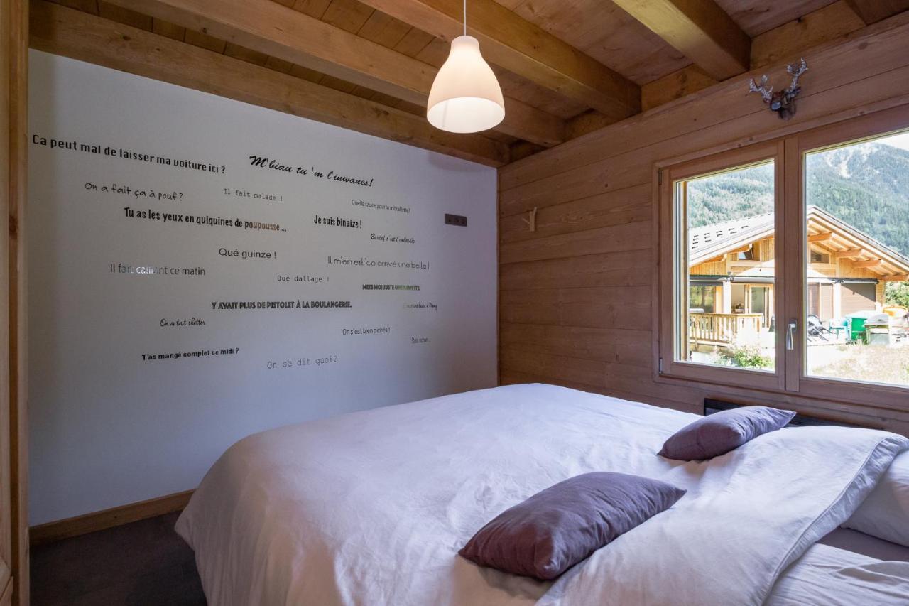 Grand Chalet Le Trappeur - Chamonix Exteriér fotografie