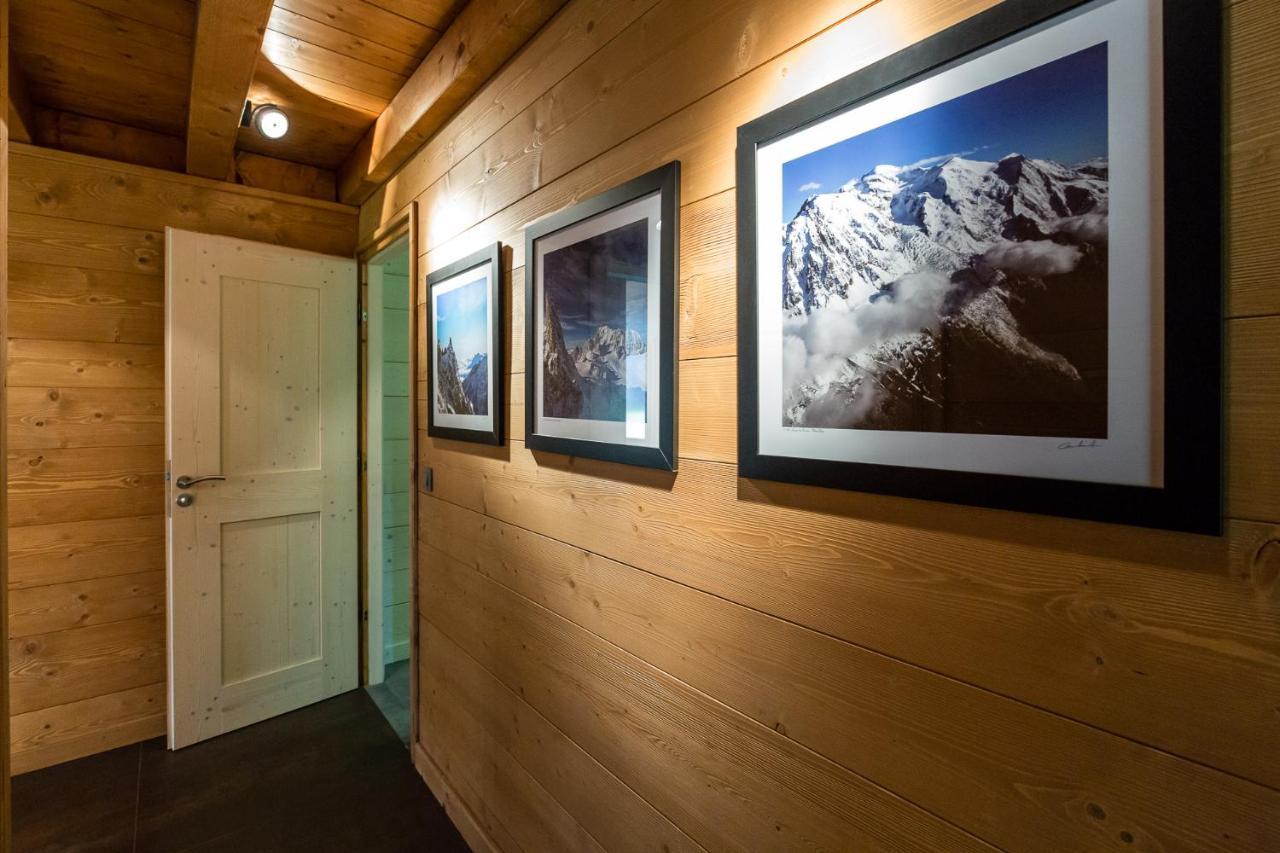 Grand Chalet Le Trappeur - Chamonix Exteriér fotografie