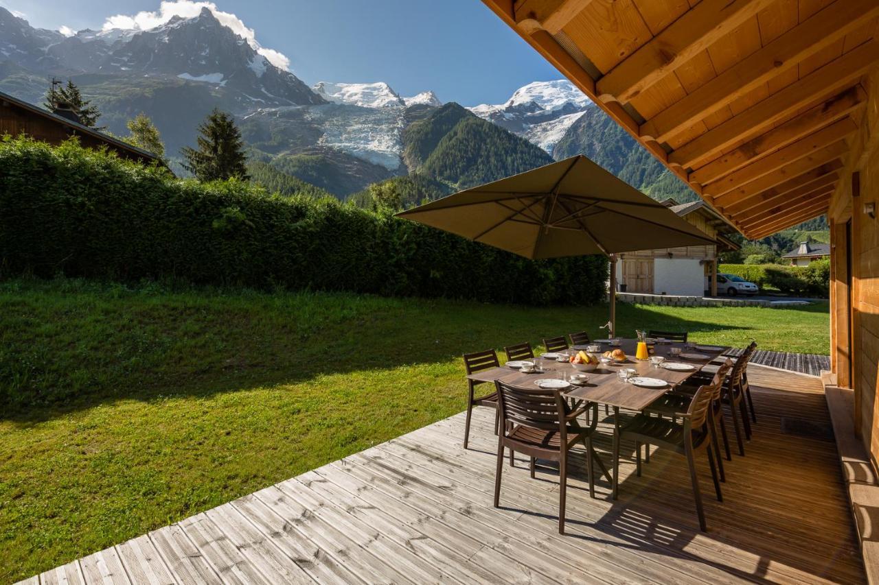 Grand Chalet Le Trappeur - Chamonix Exteriér fotografie