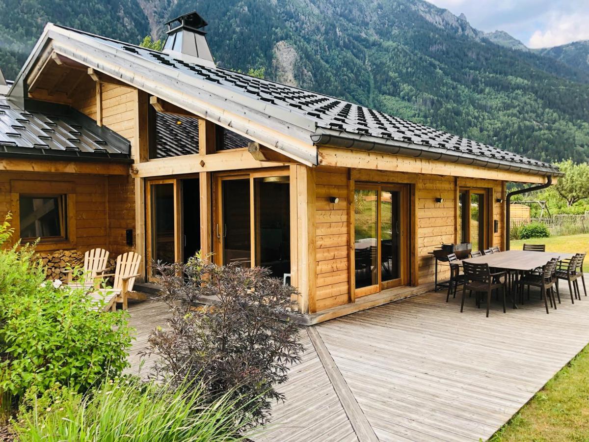 Grand Chalet Le Trappeur - Chamonix Exteriér fotografie