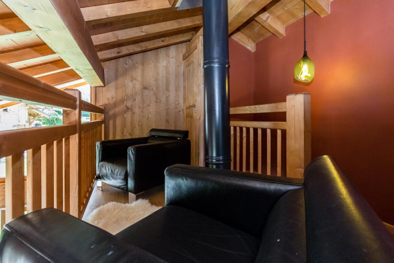 Grand Chalet Le Trappeur - Chamonix Exteriér fotografie