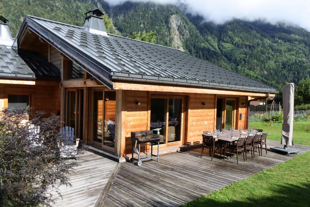 Grand Chalet Le Trappeur - Chamonix Exteriér fotografie