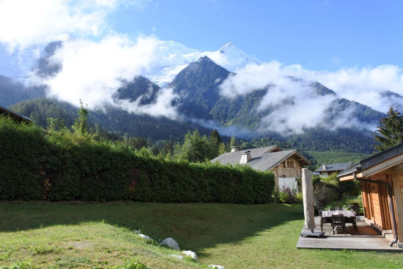 Grand Chalet Le Trappeur - Chamonix Exteriér fotografie