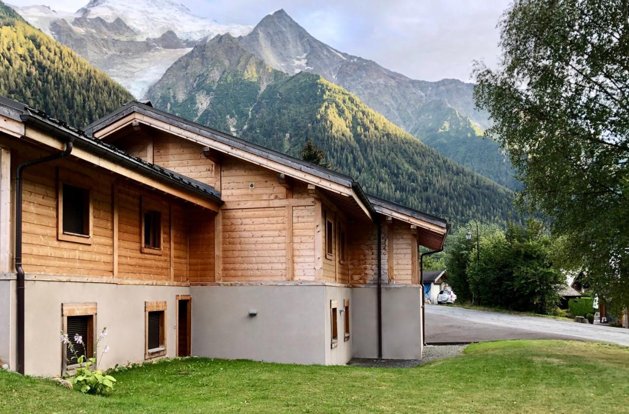 Grand Chalet Le Trappeur - Chamonix Exteriér fotografie