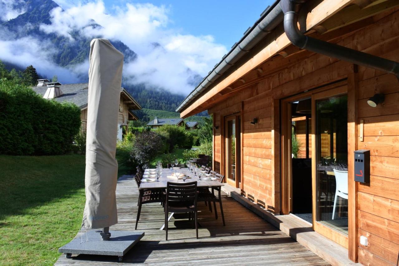 Grand Chalet Le Trappeur - Chamonix Exteriér fotografie