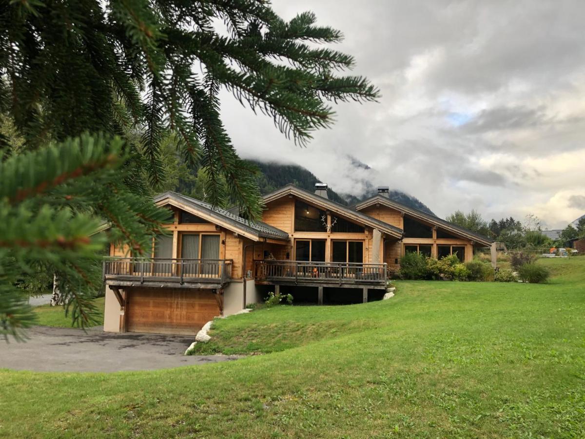 Grand Chalet Le Trappeur - Chamonix Exteriér fotografie