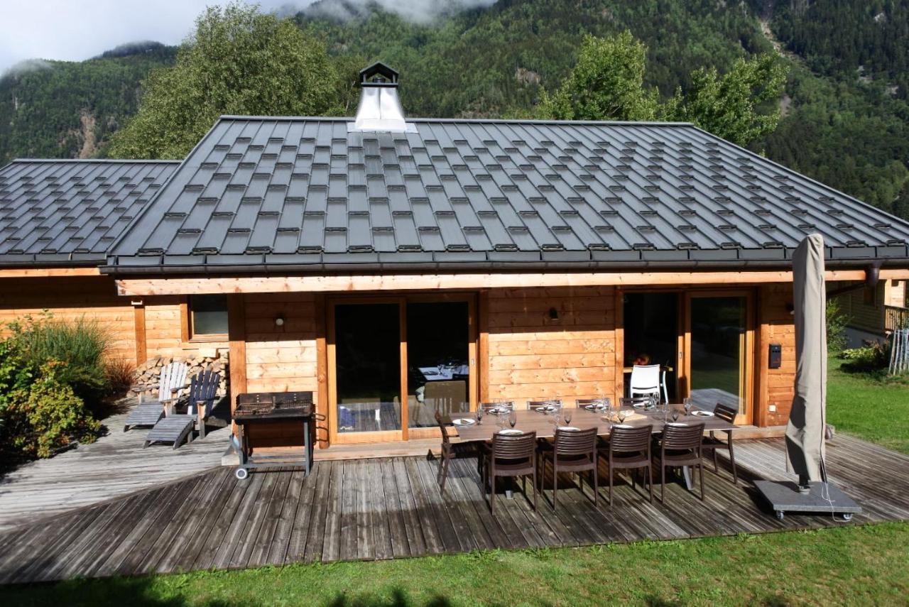 Grand Chalet Le Trappeur - Chamonix Exteriér fotografie