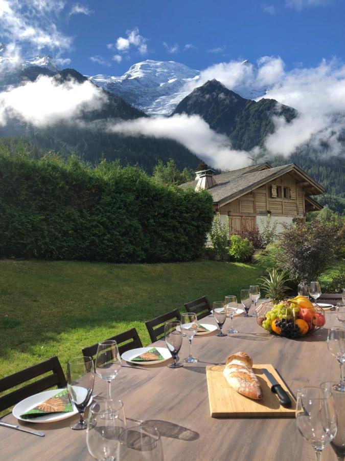 Grand Chalet Le Trappeur - Chamonix Exteriér fotografie