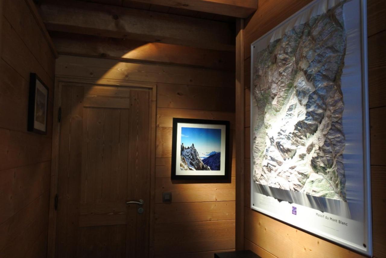 Grand Chalet Le Trappeur - Chamonix Exteriér fotografie