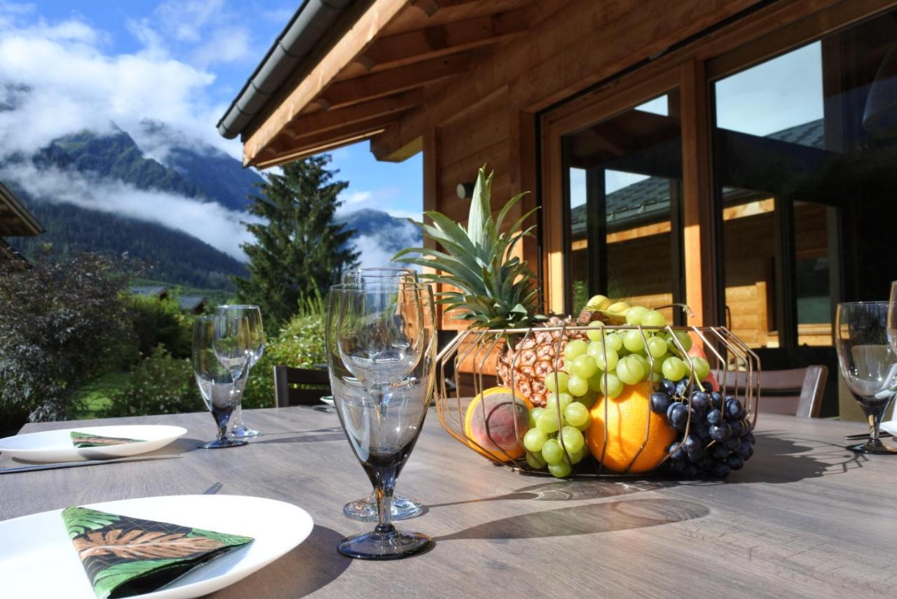 Grand Chalet Le Trappeur - Chamonix Exteriér fotografie