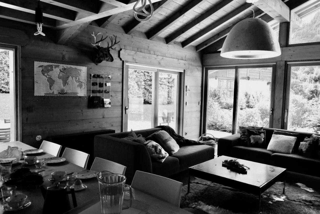 Grand Chalet Le Trappeur - Chamonix Exteriér fotografie